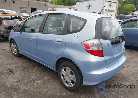 2010 Honda Fit from USA, damaged, VIN JHMGE8H27AC027070